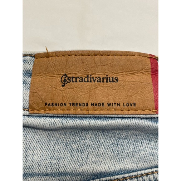 Stradivarius Super High Waist Skinny Jeans - Picture 5 of 7